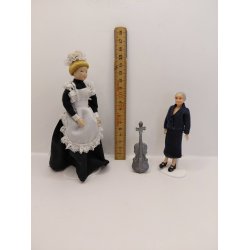 Kontrabas i metal (brugt) 1:16/1:12