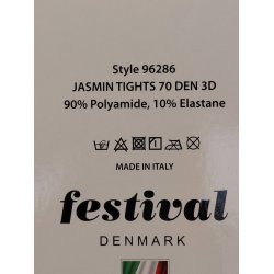 Festival str�mper Jasmin thights (nye) str 46/50