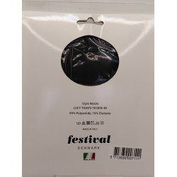 Festival str�mper med m�nster (nye) str 46/50 + 52/56