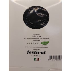 Festival str�mper med m�nster (nye) Str 52/56