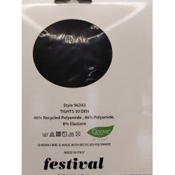 Festival str�mper med dyreprint (nye) Str 52/56