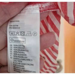 Skjortebluse uden �rmer (ny) Str 46