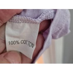 T-shirt i 100% bomuld (brugt)  M�rke: Pas