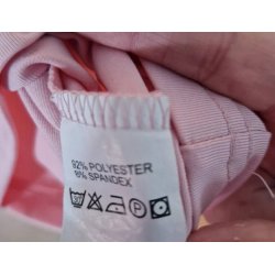 Top med justerbar stropper str 50/52