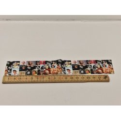 Dekorations ark med gamle film stjerner (nyt)