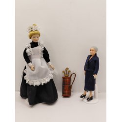 Golf taske (antik) 1:16