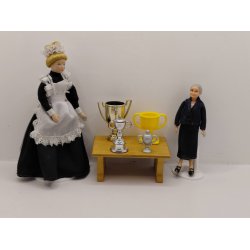 Pokal i plastik (brugt)