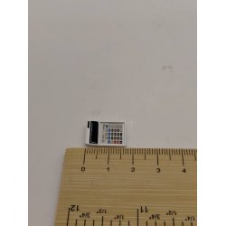 Lommeregner i metal (ny) 1:12/1:16