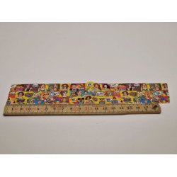 Tegneserie dekorations ark (ny)