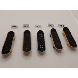 1 stk finger skateboard (brugt)