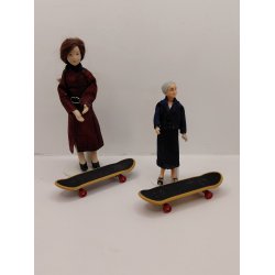 1 stk Finger skateboard (brugte)