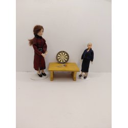 Dartskive med 3 pile (nyt)