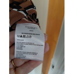 Bluse (brugt) Str 50/52