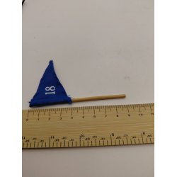 Golf flag (brugt) 1:12/1:16