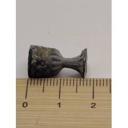 Vinglas/pokal i tin (antik)