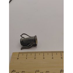 Kaffekande i tin (antik)