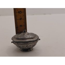 Suppe terrin i tin (antik)