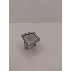 Epergne bordopsats i tin (antik