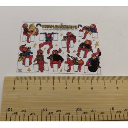 Ark med kravlenisser (nye)