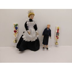 Klokkestreng (h�ndlavet) 8,5 x 2,2 cm