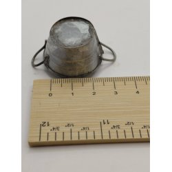 Vaskefad/balje i metal (vintage)