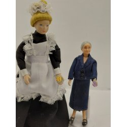 1 stk Meget lille kanin hoved i plastik (nyt)