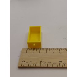 Skuffe i plastik (brugt)