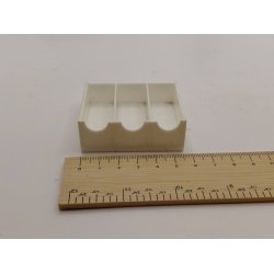 Skuffe i plastik (brugt/beskidt)