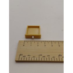 Skuffe i plastik (brugt)