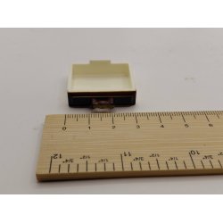 Skuffe i plastik (brugt)