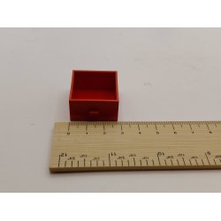 Skuffe i plastik (brugt)