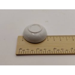 Sk�l/servantefad i porcel�n (vintage)