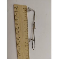 Brusestang i metal (ny)