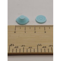 Sk�l med l�g i plastik "Tupperware look a like"  (ny) (lille)