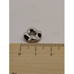 Ring/lysestage i metal (ny)