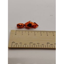 P�ske�g i r�d indpakning (h�ndlavet)