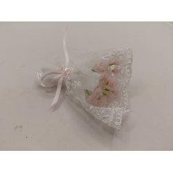 Buket med lyser�de blomster (ny) 1:12