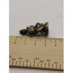 Hinduiske gudinde Saraswati i metal (vintage)