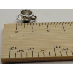 Mokka/Te kop i metal (brugt) 1:16