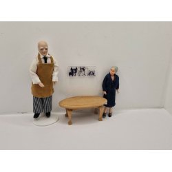 Vg pynt med 3D effekt (hndlavet)