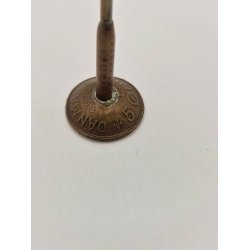 Gadelamper af gamle mnter (gammel)