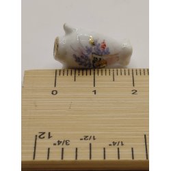 Vase/urne i porcel�n (brugt)