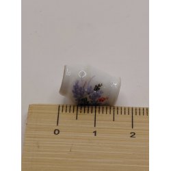 Vase i porcel�n (brugt)