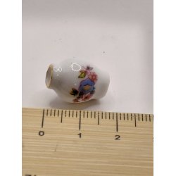 Vase i porcel�n (brugt)