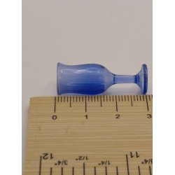 Glas/vase i plastik (brugt)