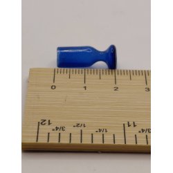 Glas eller lille vase i rigtig glas (brugt/som ny)