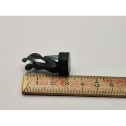 Mor og barn figur i plastik (hndlavet)