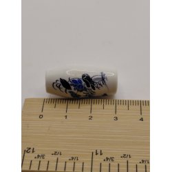 Vase i resin (brugt)