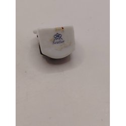 Reutter saltkar i porcel�n (brugt/som ny)