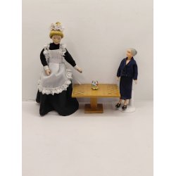 D�se med frugt drik (brugt)